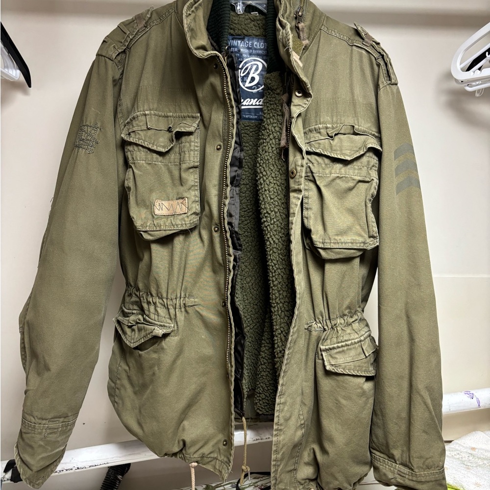 Brandit M65 Giant Military Field Jacket